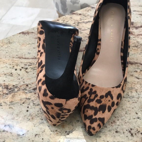 High heels leopard pattern - Picture 4 of 5
